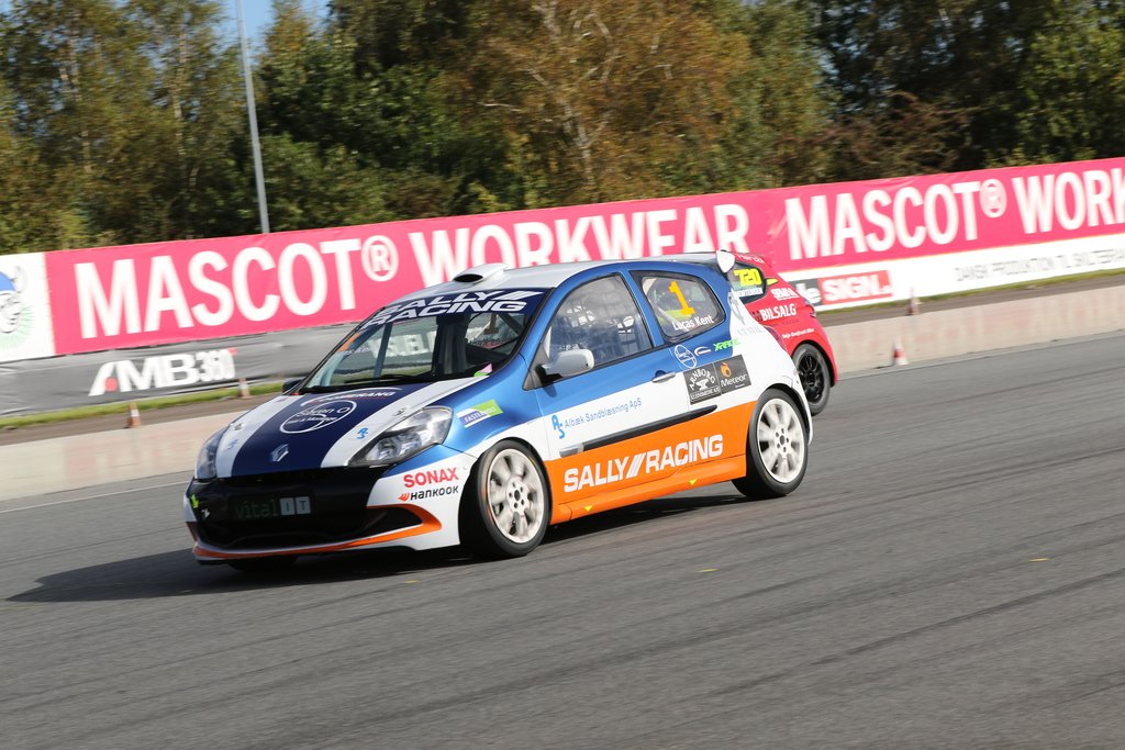 Lucas Kent Jensen fik en rigtig flot asfaltbane debut, efter at have kørt gokart i de tidligere sæsoner
(Foto: JJ Media)